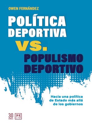 cover image of Política deportiva vs. populismo deportivo